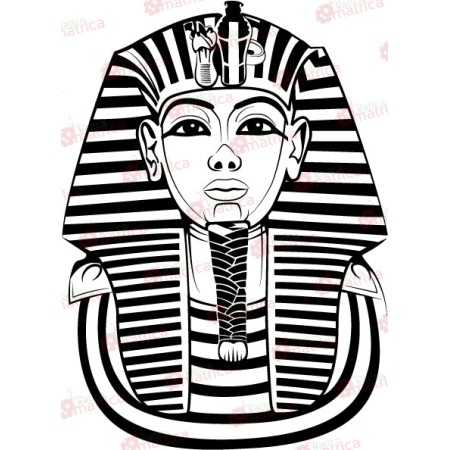 Tutanhamon - Falmatrica / Faltetoválás