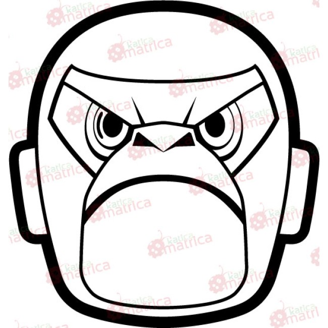 King-Kong - Falmatrica / Faltetoválás