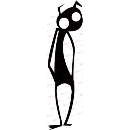 Mesebeli hangya - Falmatrica / Faltetoválás