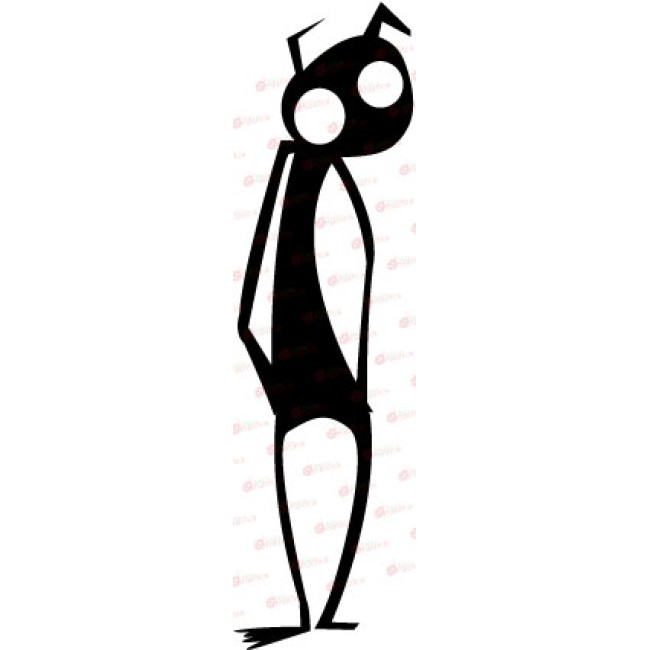 Mesebeli hangya - Falmatrica / Faltetoválás