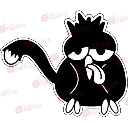 Pufók madárka - Falmatrica / Faltetoválás