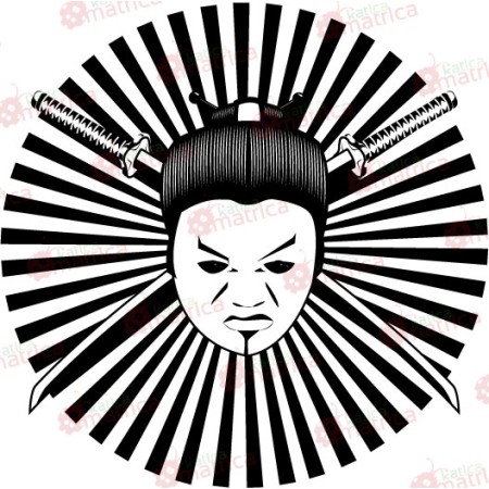 Japán kultúra - Falmatrica / Faltetoválás -