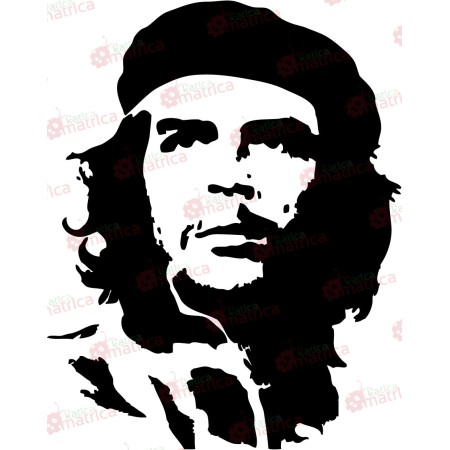 Che Guevara - a forradalmár - Falmatrica / Faltetoválás