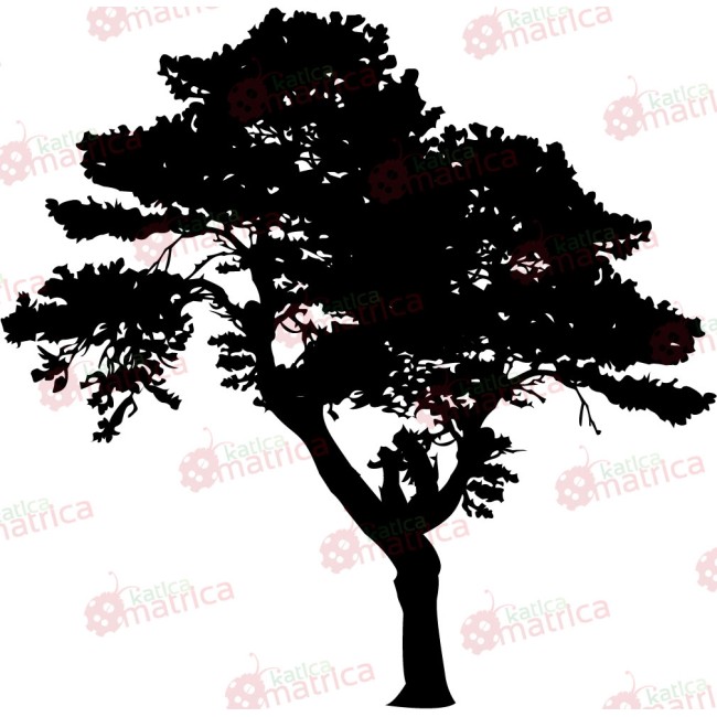 Természet fája - Falmatrica / Faltetoválás