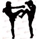 Kickbox - Falmatrica / Faltetoválás