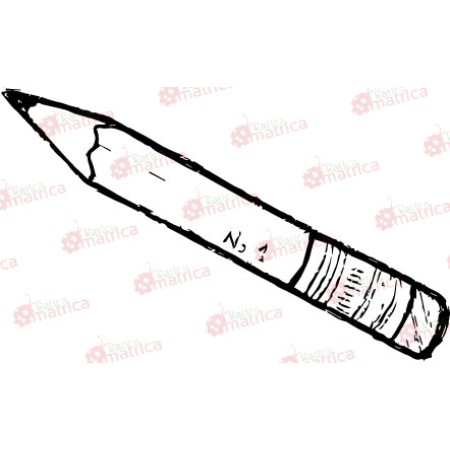 Színes ceruzák - Falmatrica / Faltetoválás