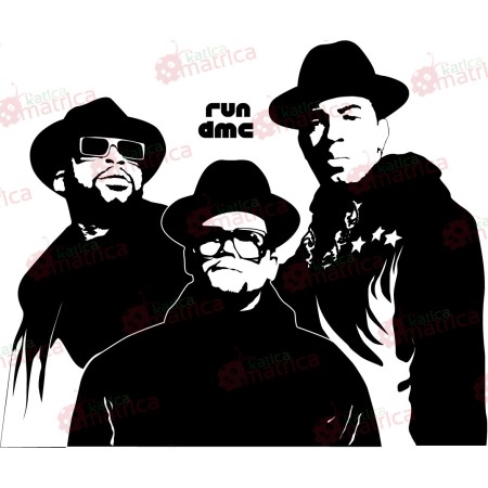 Run DMC - Falmatrica / Faltetoválás