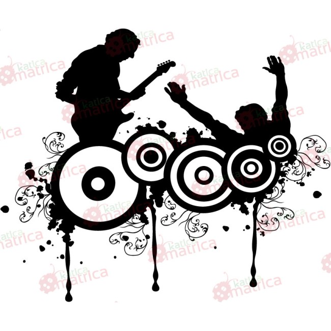 Művészet és zene - Falmatrica / Faltetoválás