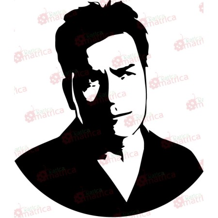 Charlie Sheen - Falmatrica / Faltetoválás