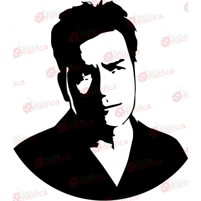 Charlie Sheen - Falmatrica / Faltetoválás
