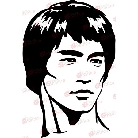 Bruce Lee - Falmatrica / Faltetoválás