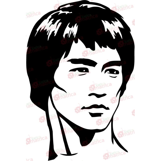 Bruce Lee - Falmatrica / Faltetoválás