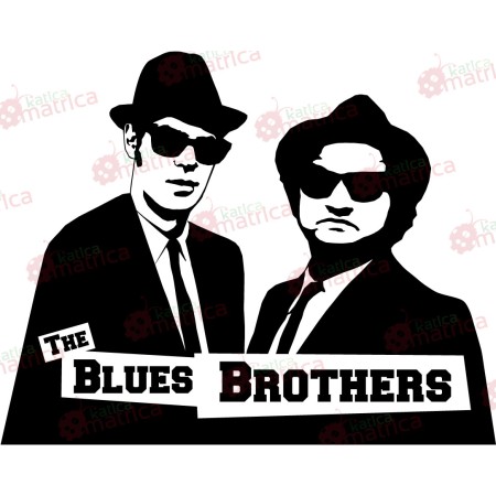 Blues Brothers - Falmatrica / Faltetoválás