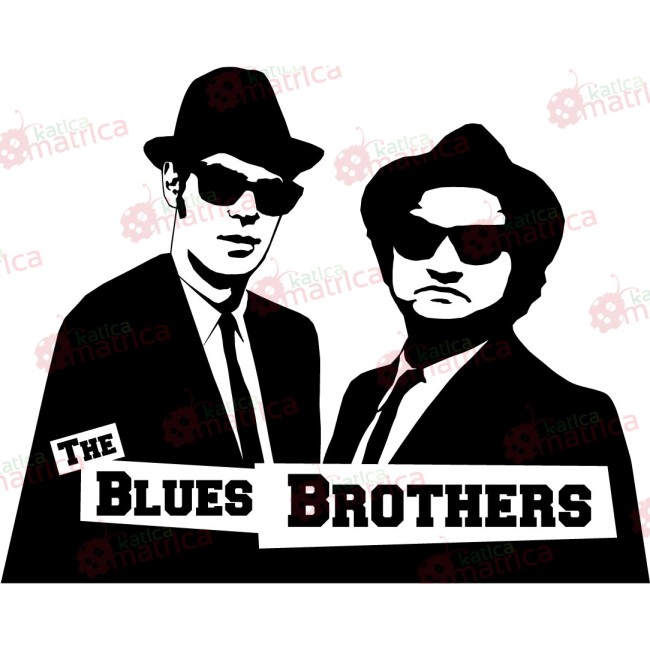 Blues Brothers - Falmatrica / Faltetoválás