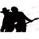 Bruce Springsteen és Clarence Clemons - Falmatrica / Faltetoválás