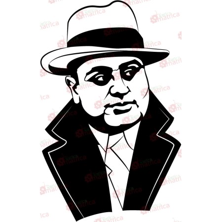 Al Capone - Falmatrica / Faltetoválás