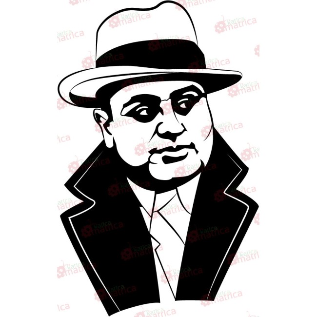 Al Capone - Falmatrica / Faltetoválás