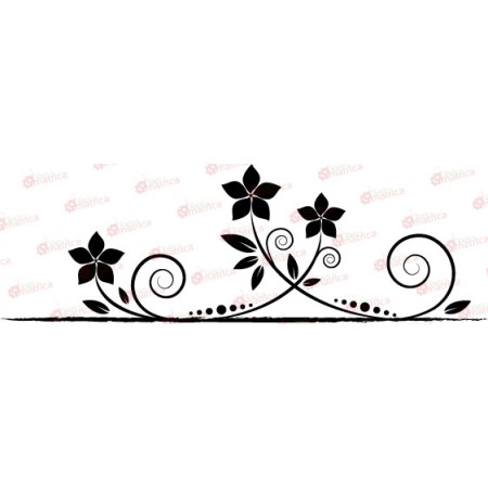 A természet ereje - Falmatrica / Faltetoválás