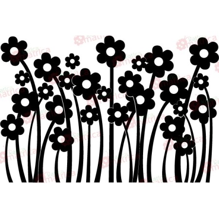 Kéknefelejcs - Falmatrica / Faltetoválás