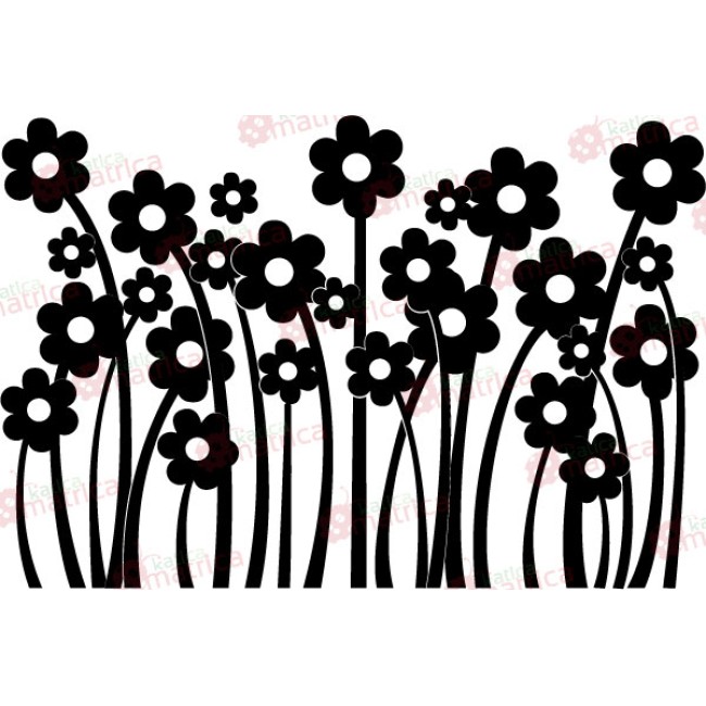 Kéknefelejcs - Falmatrica / Faltetoválás