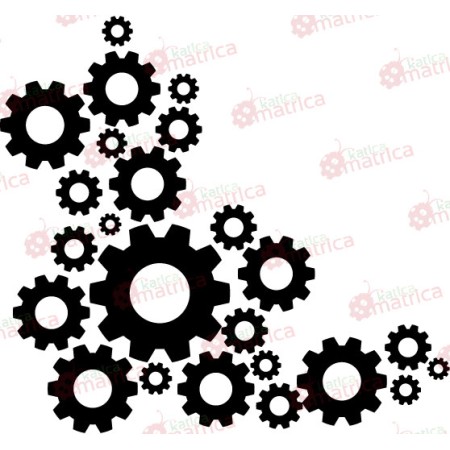 Fogaskerekek - Falmatrica / Faltetoválás -