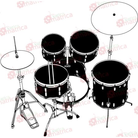 Dobszett - Falmatrica / Faltetoválás -