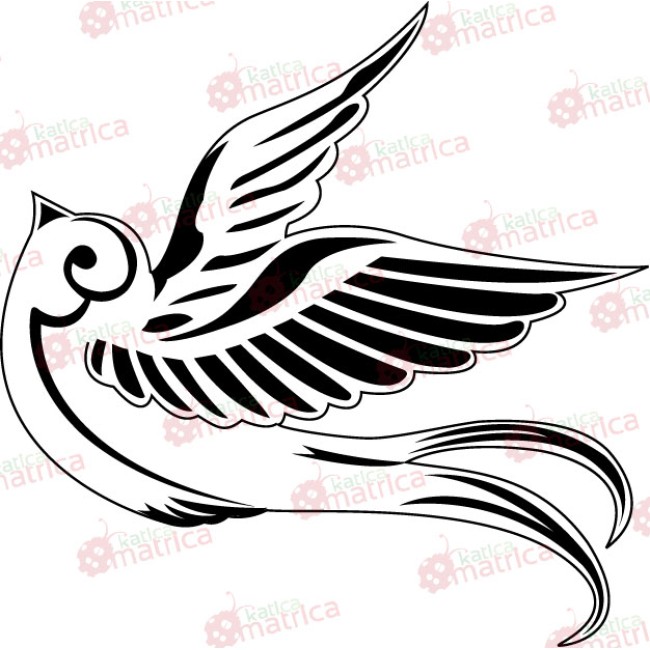 Füstifecske - Falmatrica / Faltetoválás -