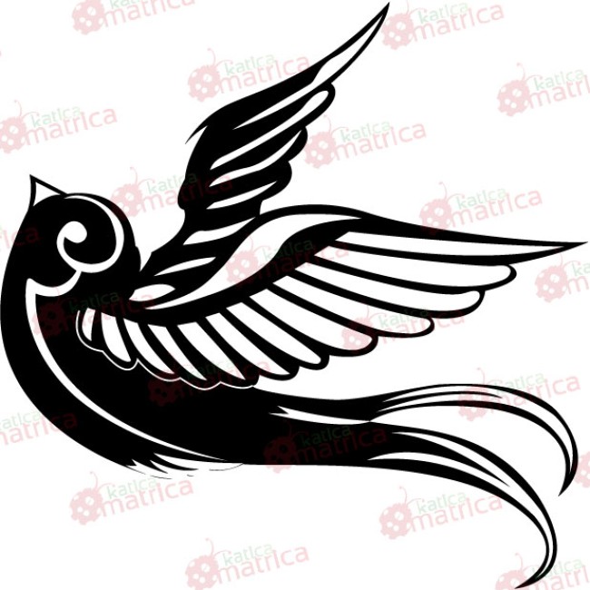 Füstifecske - Falmatrica / Faltetoválás -