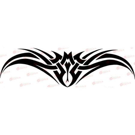 Tribal szárny - Falmatrica / Faltetoválás