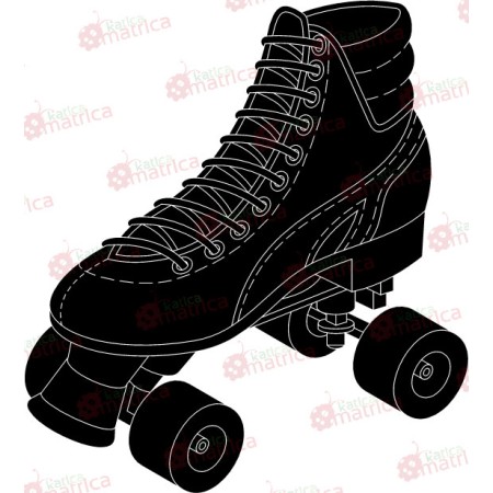 Görkorcsolya a 80-as évekből - Falmatrica / Faltetoválás