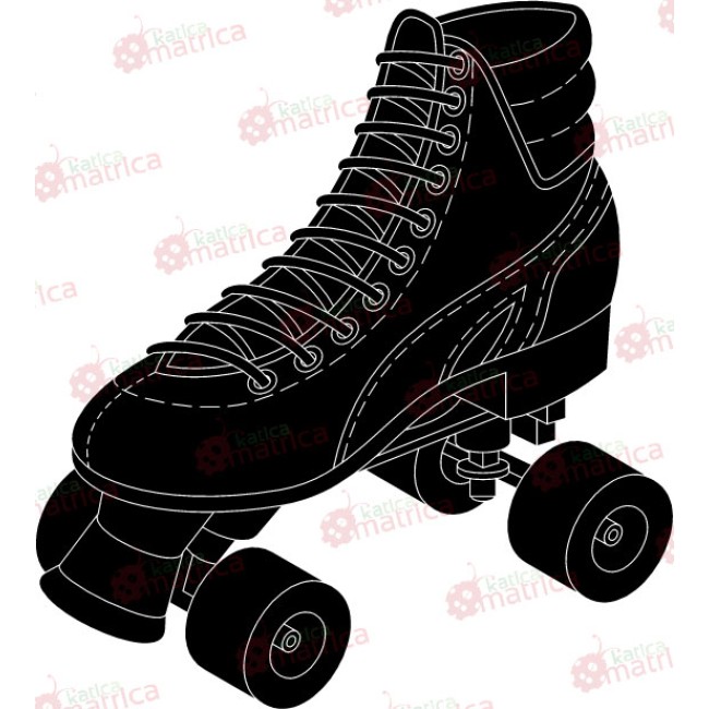 Görkorcsolya a 80-as évekből - Falmatrica / Faltetoválás