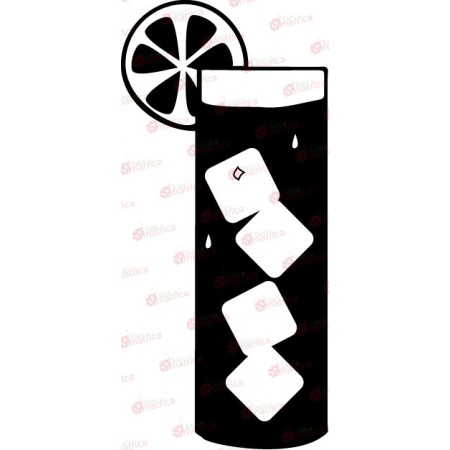 Hűsítő limonádé - Falmatrica / Faltetoválás