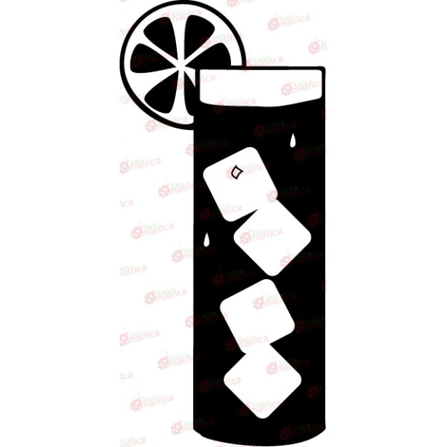 Hűsítő limonádé - Falmatrica / Faltetoválás