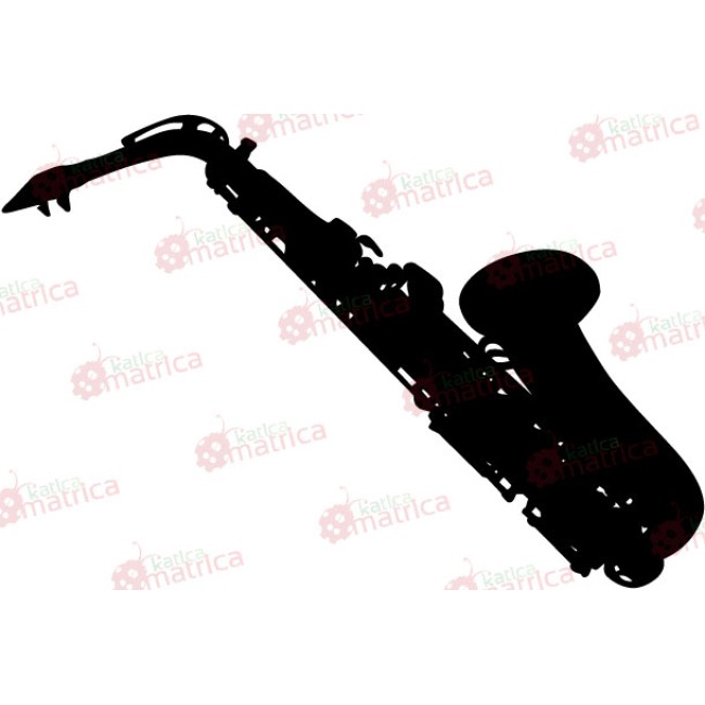Szaxofon - Falmatrica / Faltetoválás