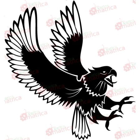 Sólyom - Falmatrica / Faltetoválás