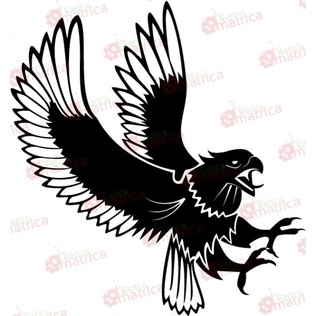 Sólyom - Falmatrica / Faltetoválás