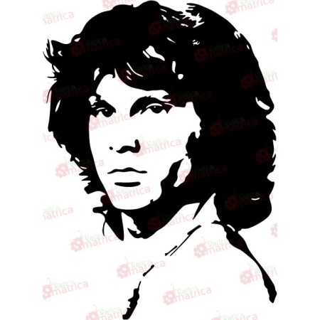 Jim Morrison - Falmatrica / Faltetoválás