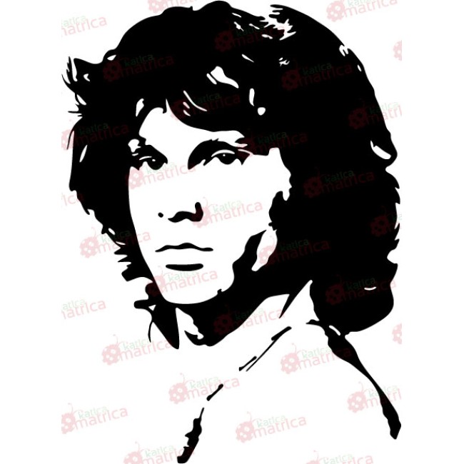 Jim Morrison - Falmatrica / Faltetoválás