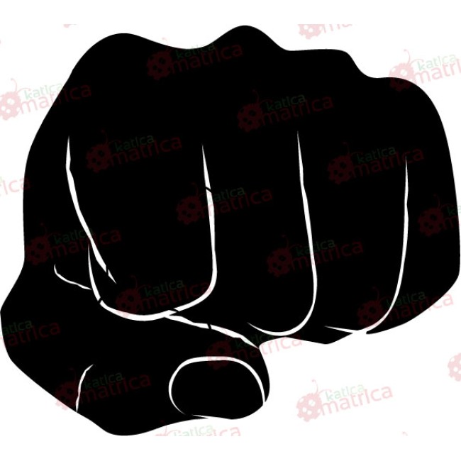 Ököl - Falmatrica / Faltetoválás