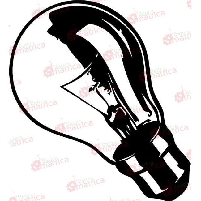 Villanykörte - Falmatrica / Faltetoválás