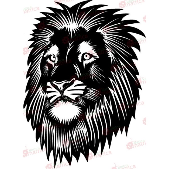 Oroszlán - Falmatrica / Faltetoválás