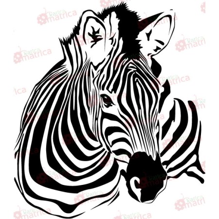 Zebra - Falmatrica / Faltetoválás