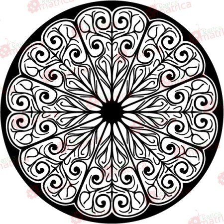 Kelta díszítés - Falmatrica / Faltetoválás -