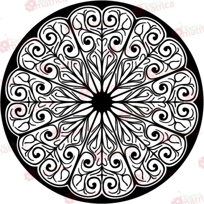 Kelta díszítés - Falmatrica / Faltetoválás -