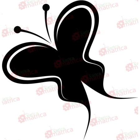 Pillangó - Falmatrica / Faltetoválás