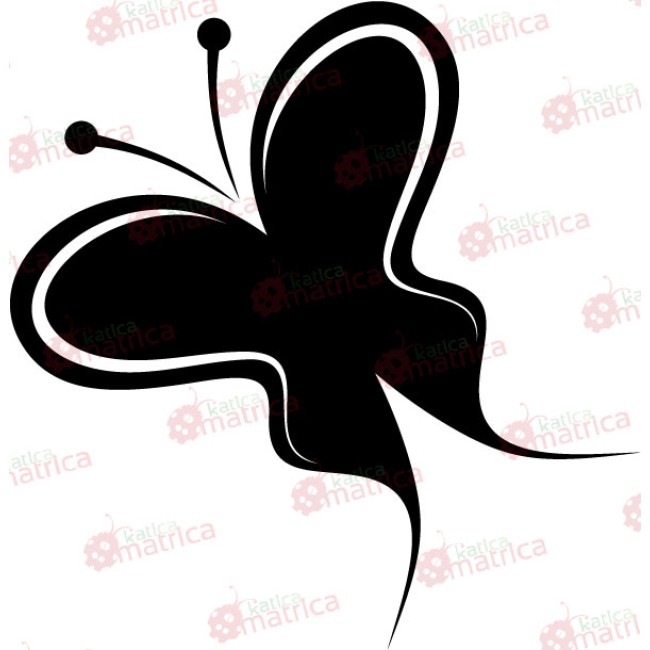 Pillangó - Falmatrica / Faltetoválás