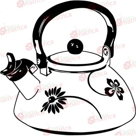 Teáskanna - Falmatrica / Faltetoválás