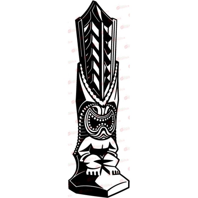 Totem matrica - Falmatrica / Faltetoválás