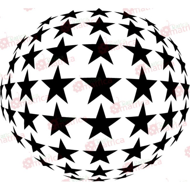 Diszkógömb - Falmatrica / Faltetoválás -