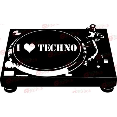 Techno zene - Falmatrica / Faltetoválás